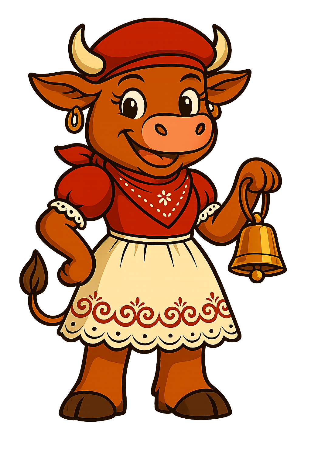Batolina — mascote do festival